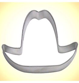 Cowboy Hat Cookie Cutter (3.5")