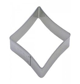 Diamond Cookie Cutter (3.5")