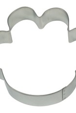 Dog Paw Print Cookie Cutter (2.5")