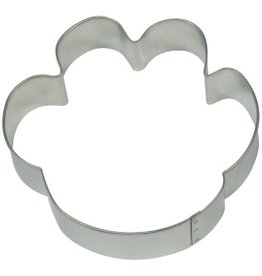 Dog Paw Print Cookie Cutter (2.5")