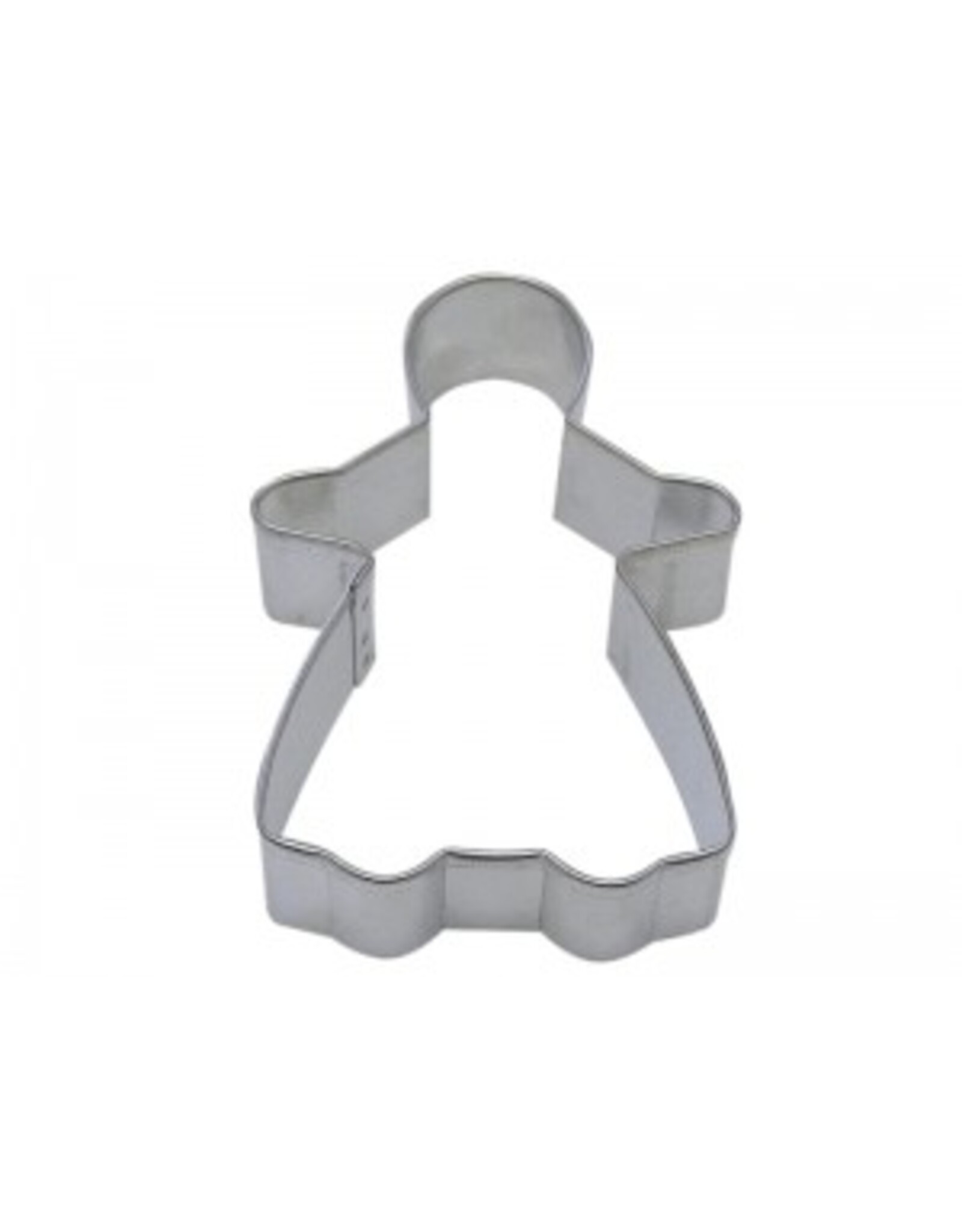 Gingerbread Girl Cookie Cutter (3")