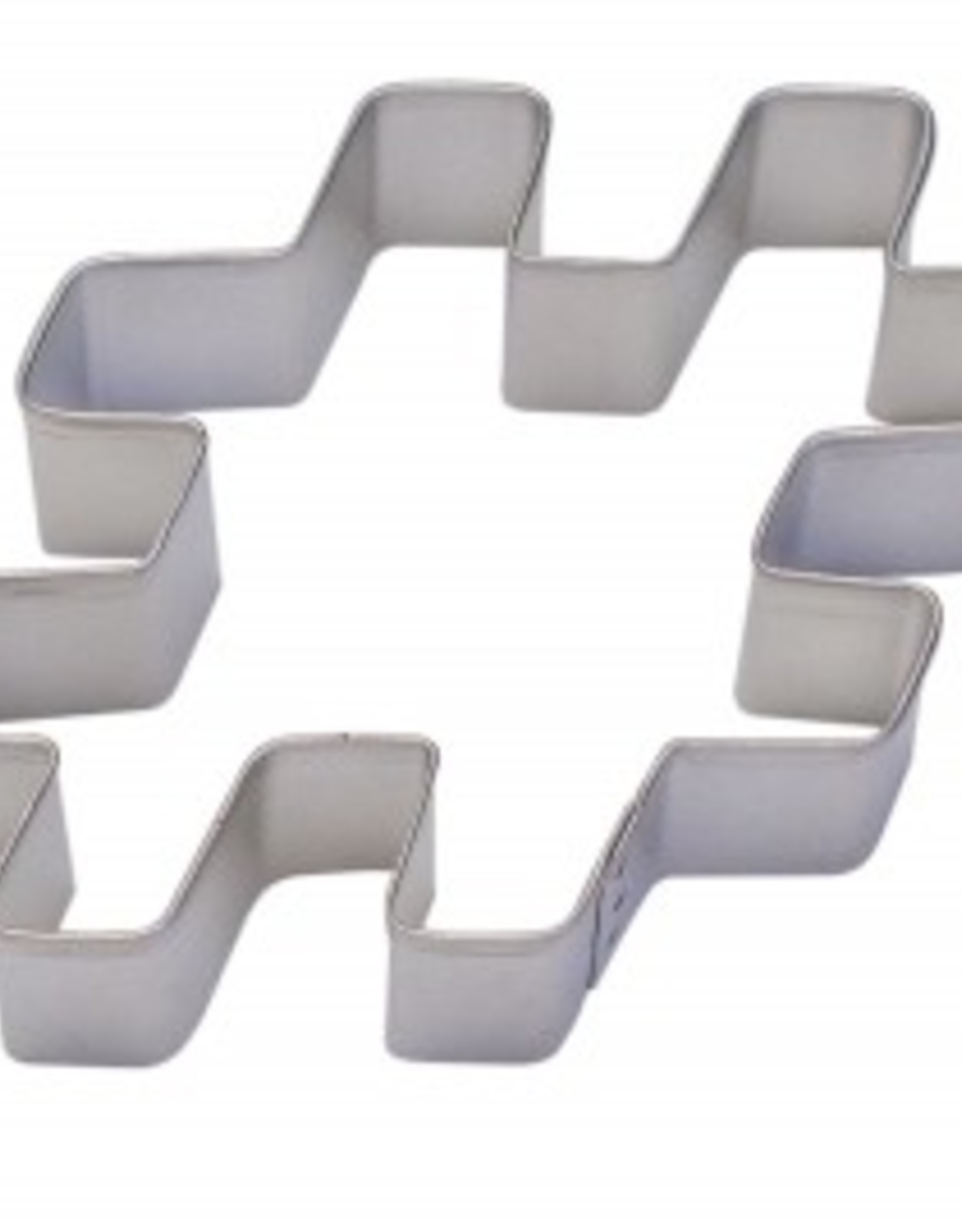 Hashtag Cookie Cutter(4")