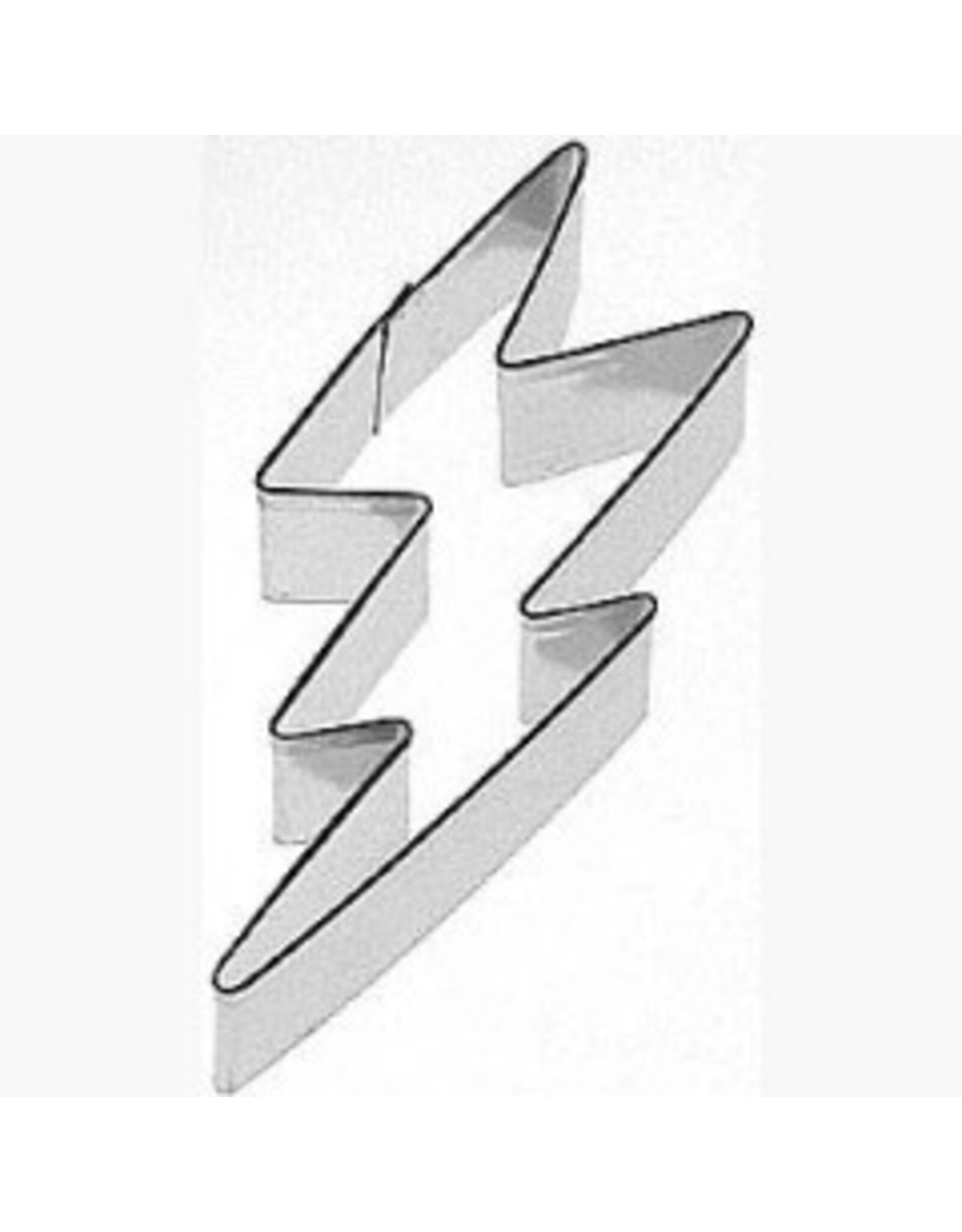 Lightning Bolt Cookie Cutter (5.5")