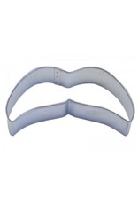 Moustache Cookie Cutter B (4")
