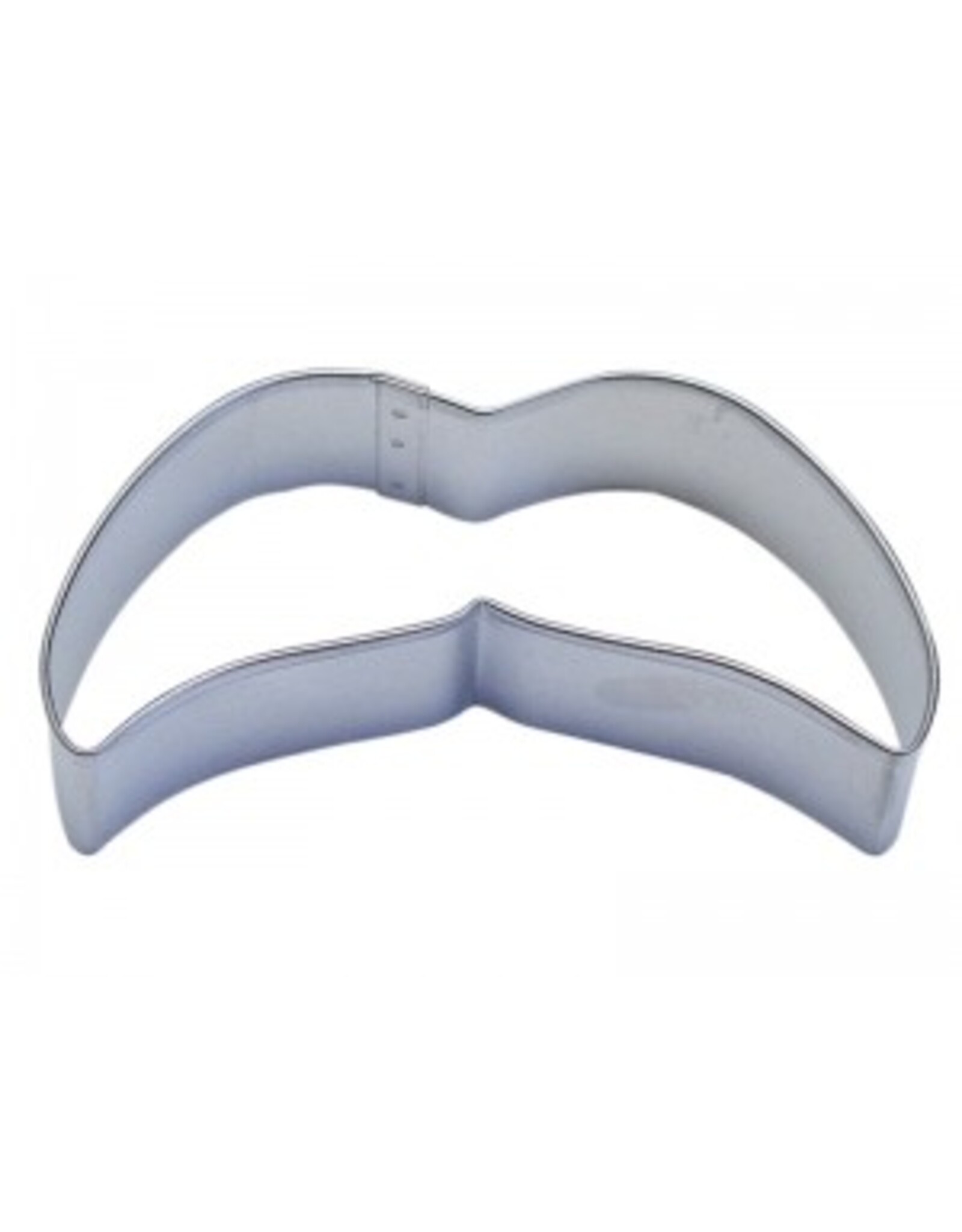 Moustache Cookie Cutter B (4")