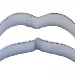 Moustache Cookie Cutter B (4")