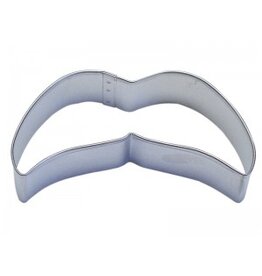 Moustache Cookie Cutter B (4")