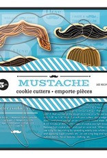 Mustache Cookie Cutter Set
