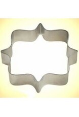 Plaque (Square) Cookie Cutter (3")