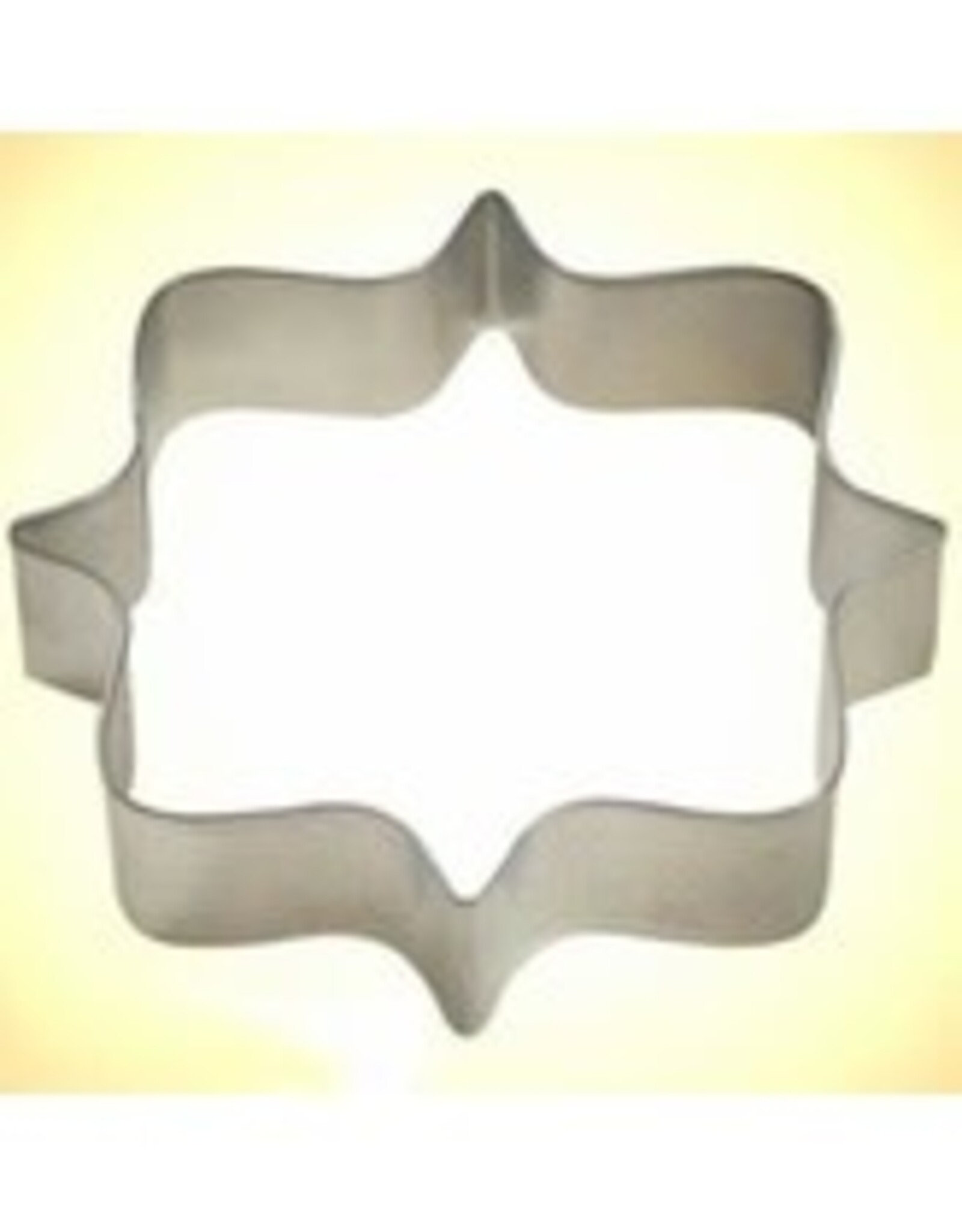 Plaque (Square) Cookie Cutter (3")