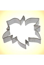 Poinsettia Cookie Cutter (3.5")