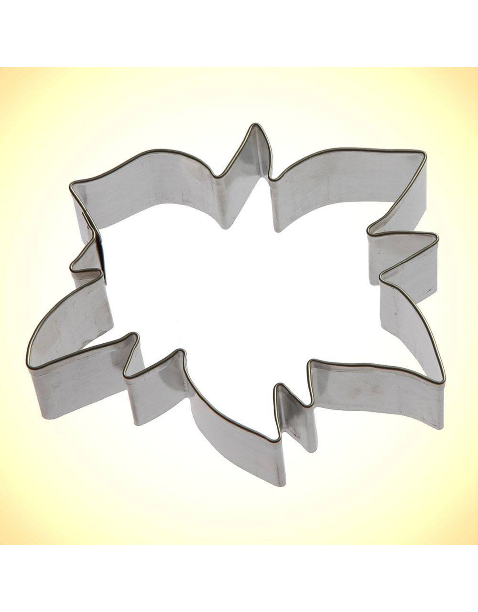 Poinsettia Cookie Cutter (3.5")