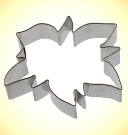 Poinsettia Cookie Cutter (3.5")