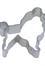 Poodle Cookie Cutter (3")