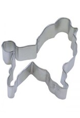 Poodle Cookie Cutter (3")
