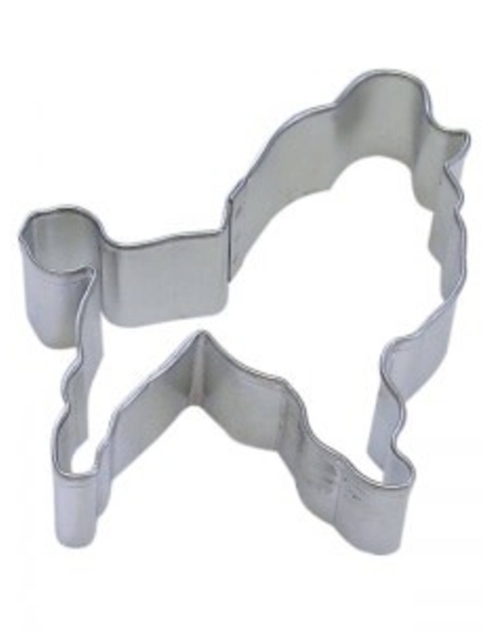 Poodle Cookie Cutter (3")