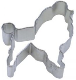 Poodle Cookie Cutter (3")