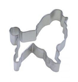 Poodle Cookie Cutter (3")