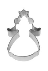 Princess Cookie Cutter (4.75")