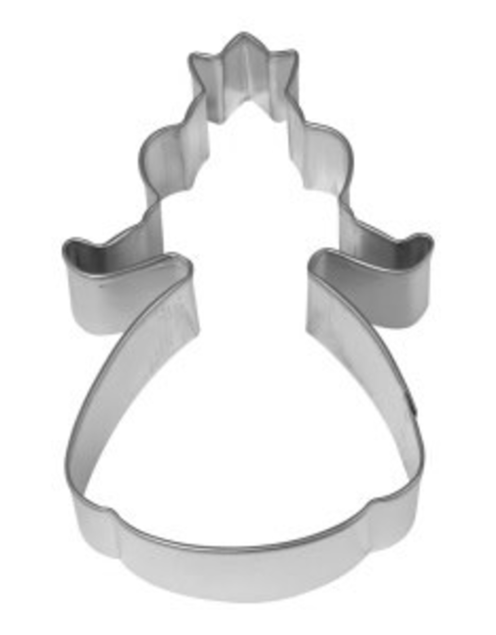 Princess Cookie Cutter (4.75")