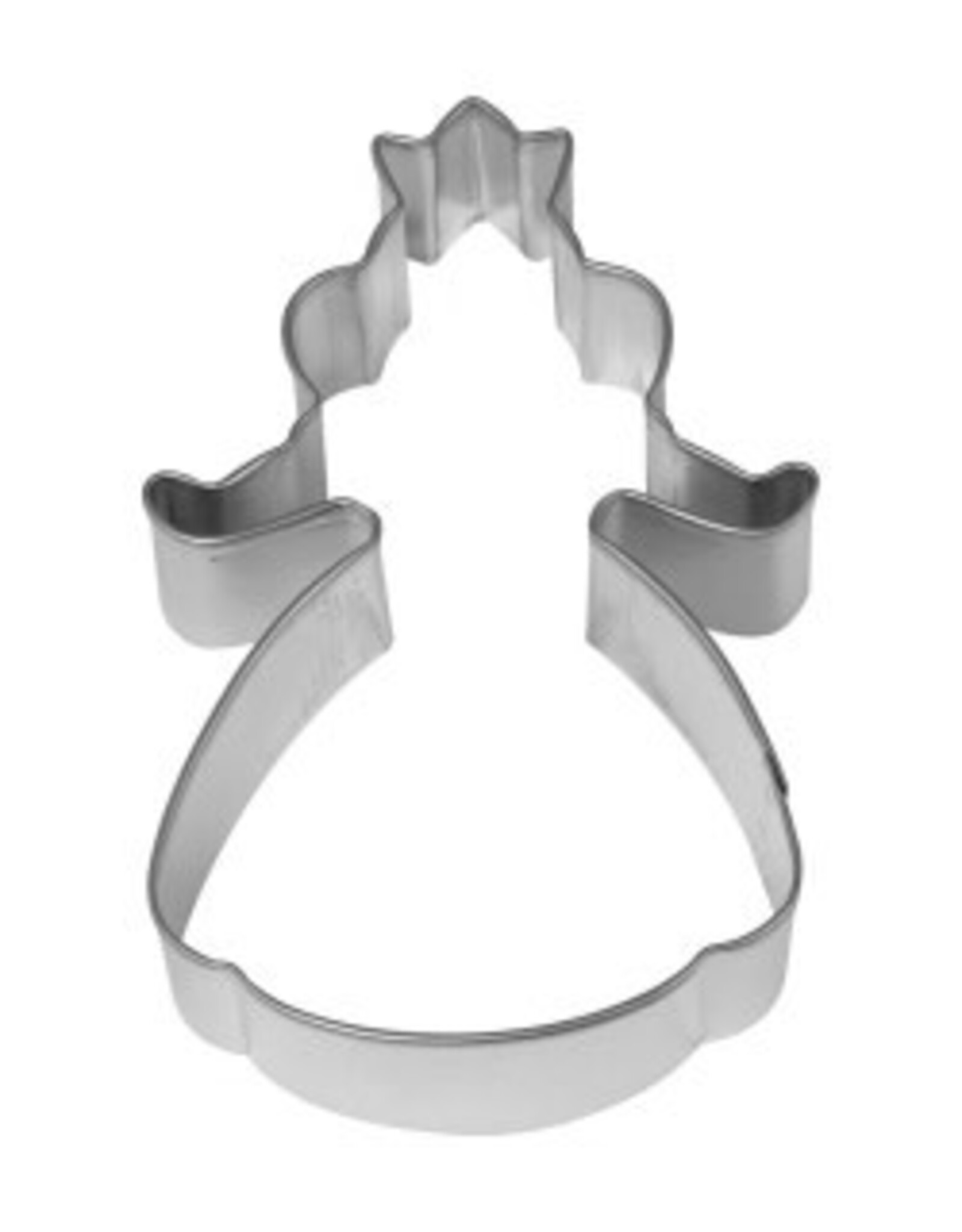 Princess Cookie Cutter (4.75")