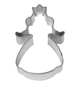 Princess Cookie Cutter (4.75")