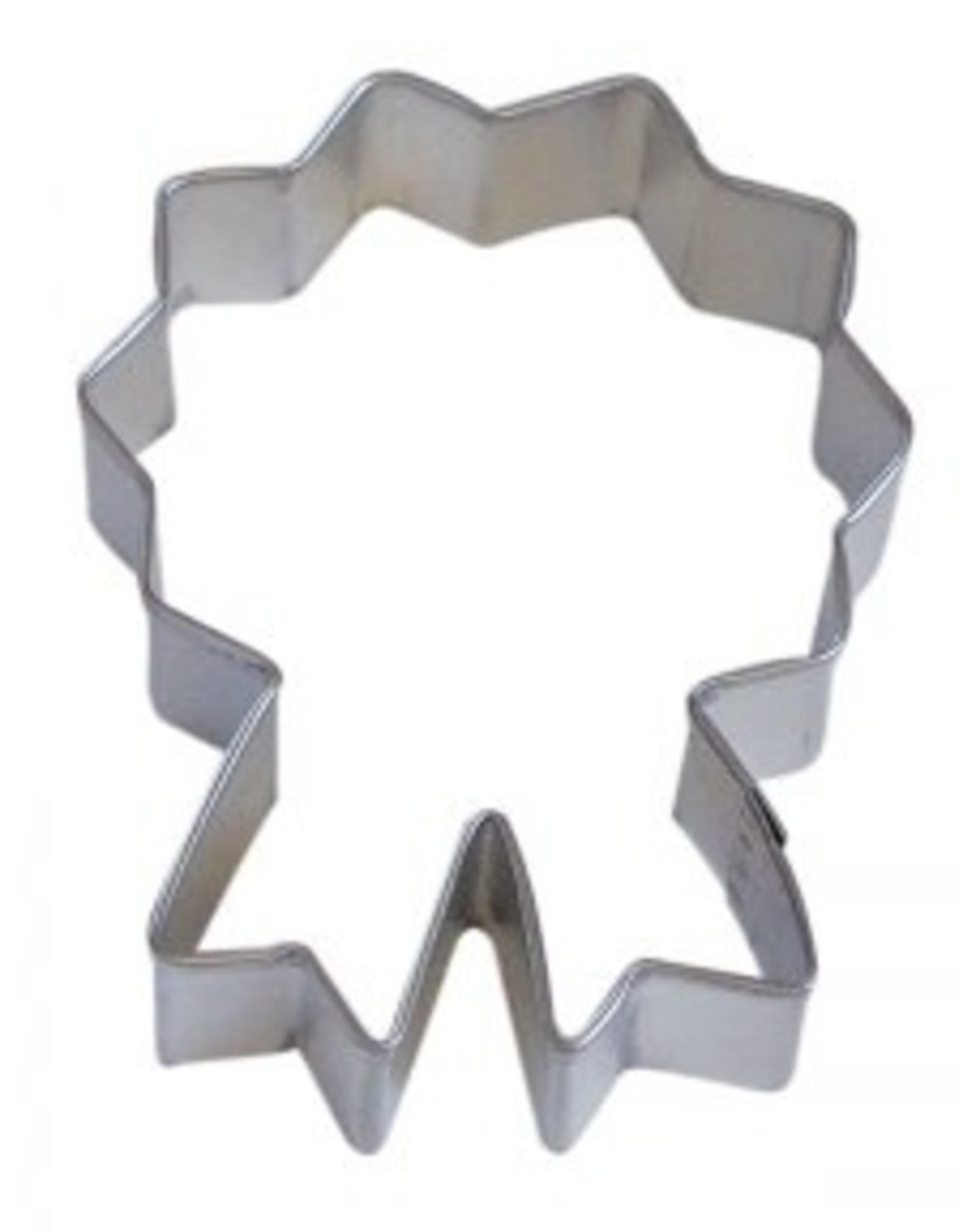 Prize Ribbon Cookie Cutter (3.5")