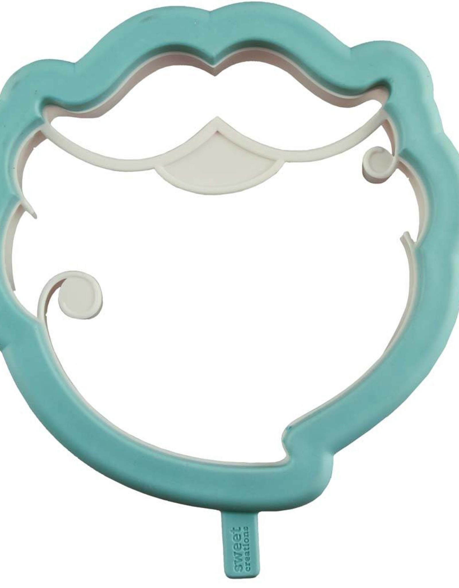 Santa Beard Cookie Cutter