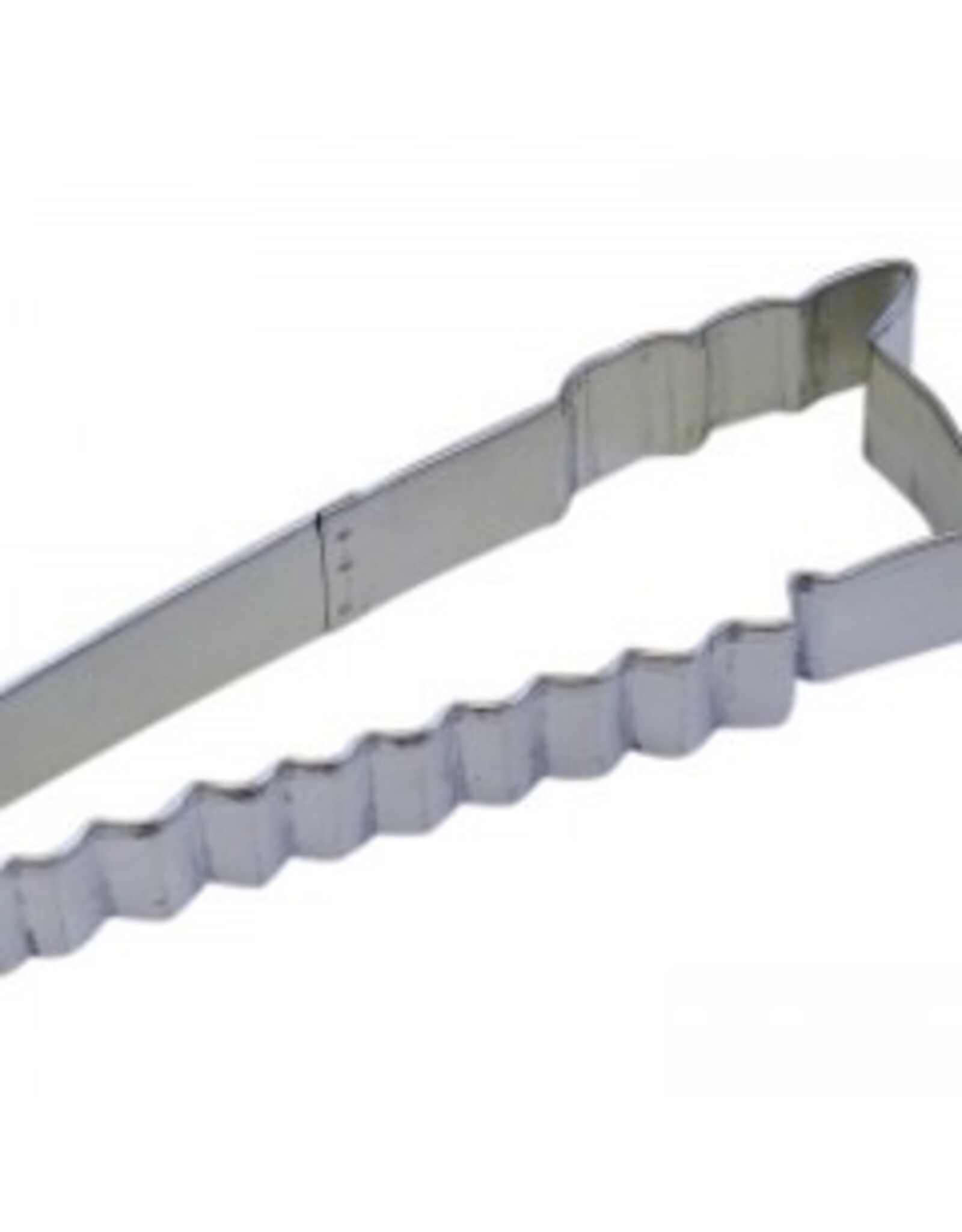 Hand Saw Cookie Cutter (5")