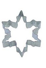 Snowflake Cookie Cutter (3.75")