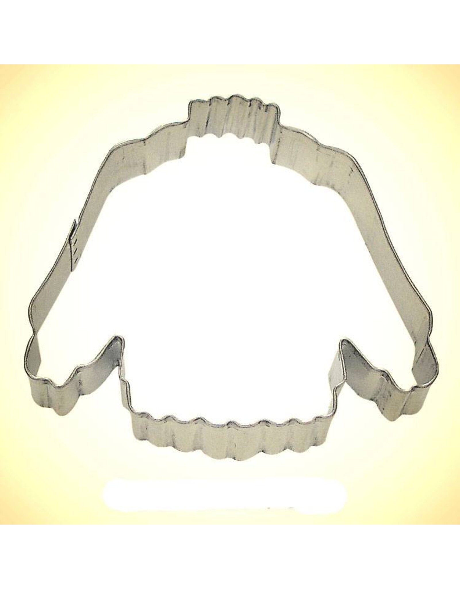 Sweater Cookie Cutter 4.25"