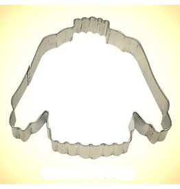 Sweater Cookie Cutter 4.25"