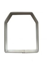 Tea Bag Cookie Cutter (2.5")