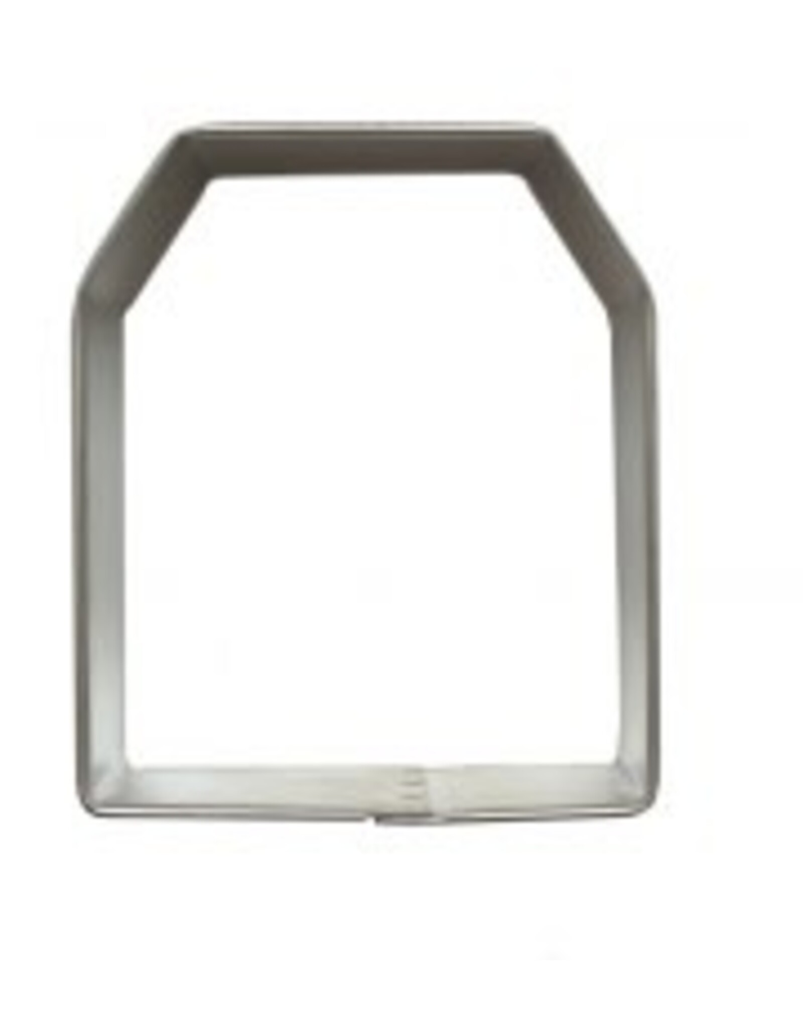 Tea Bag Cookie Cutter (2.5")