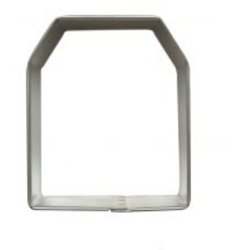 Tea Bag Cookie Cutter (2.5")