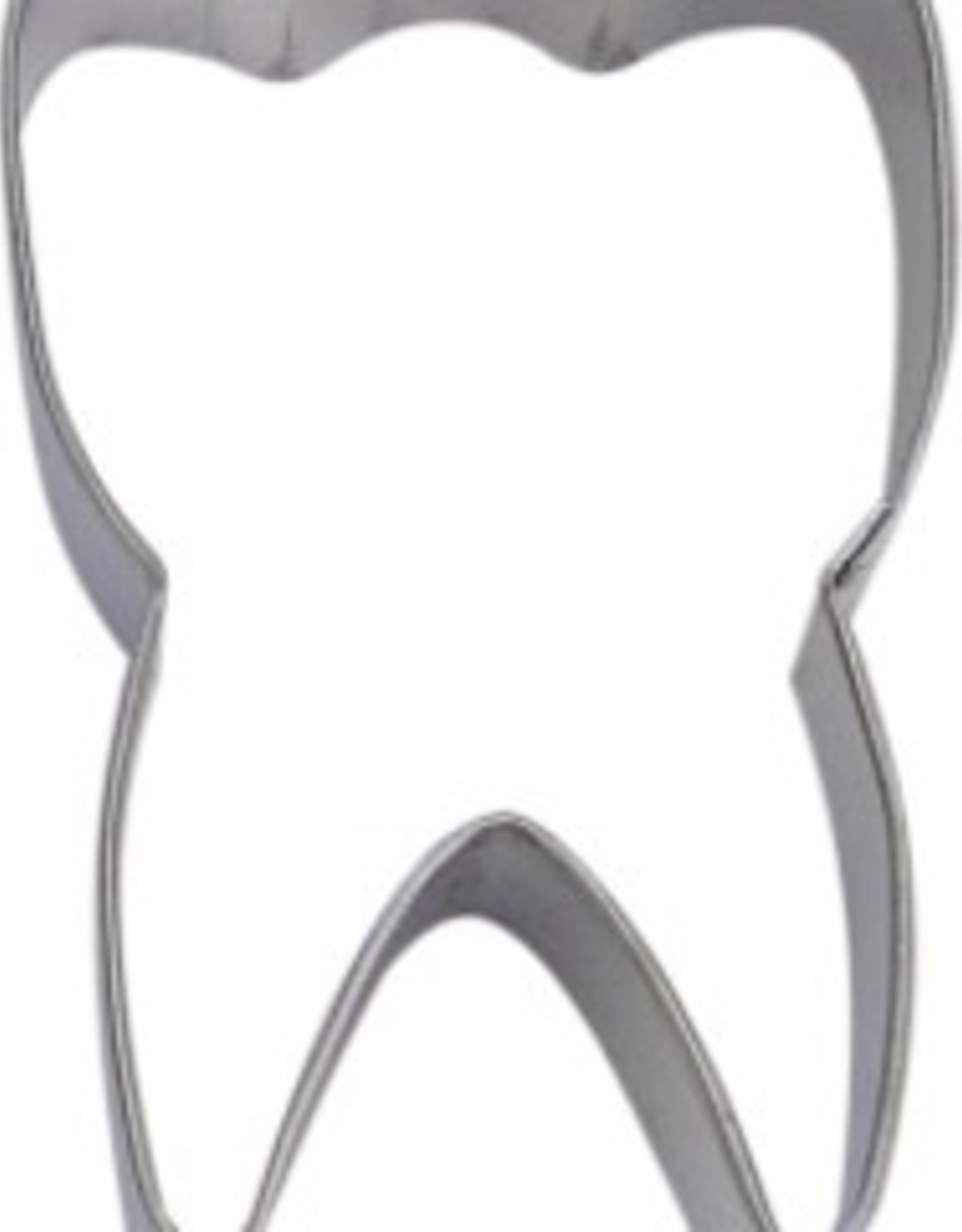 Tooth Cookie Cutter (3")