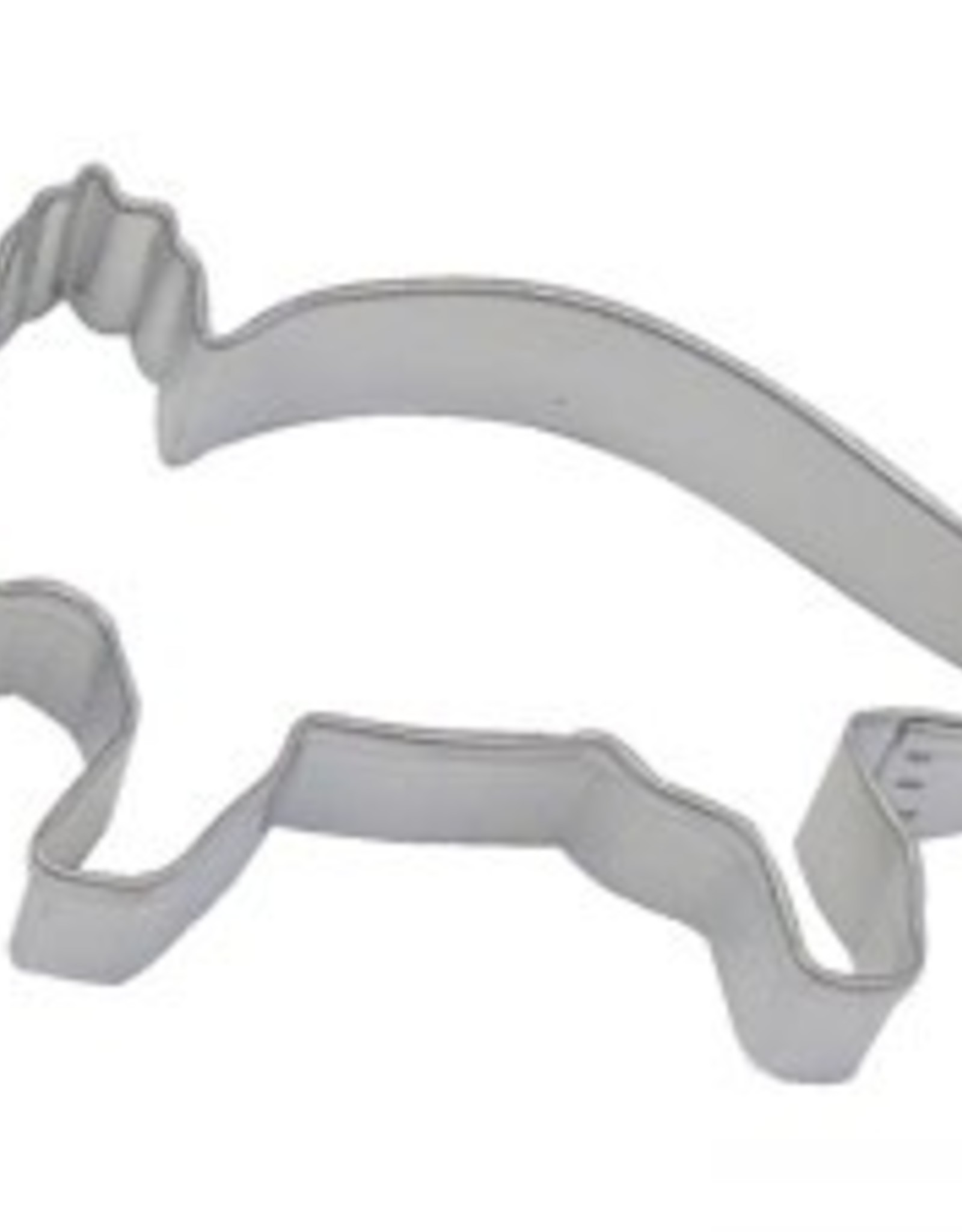 Triceratops Cookie Cutter (5")