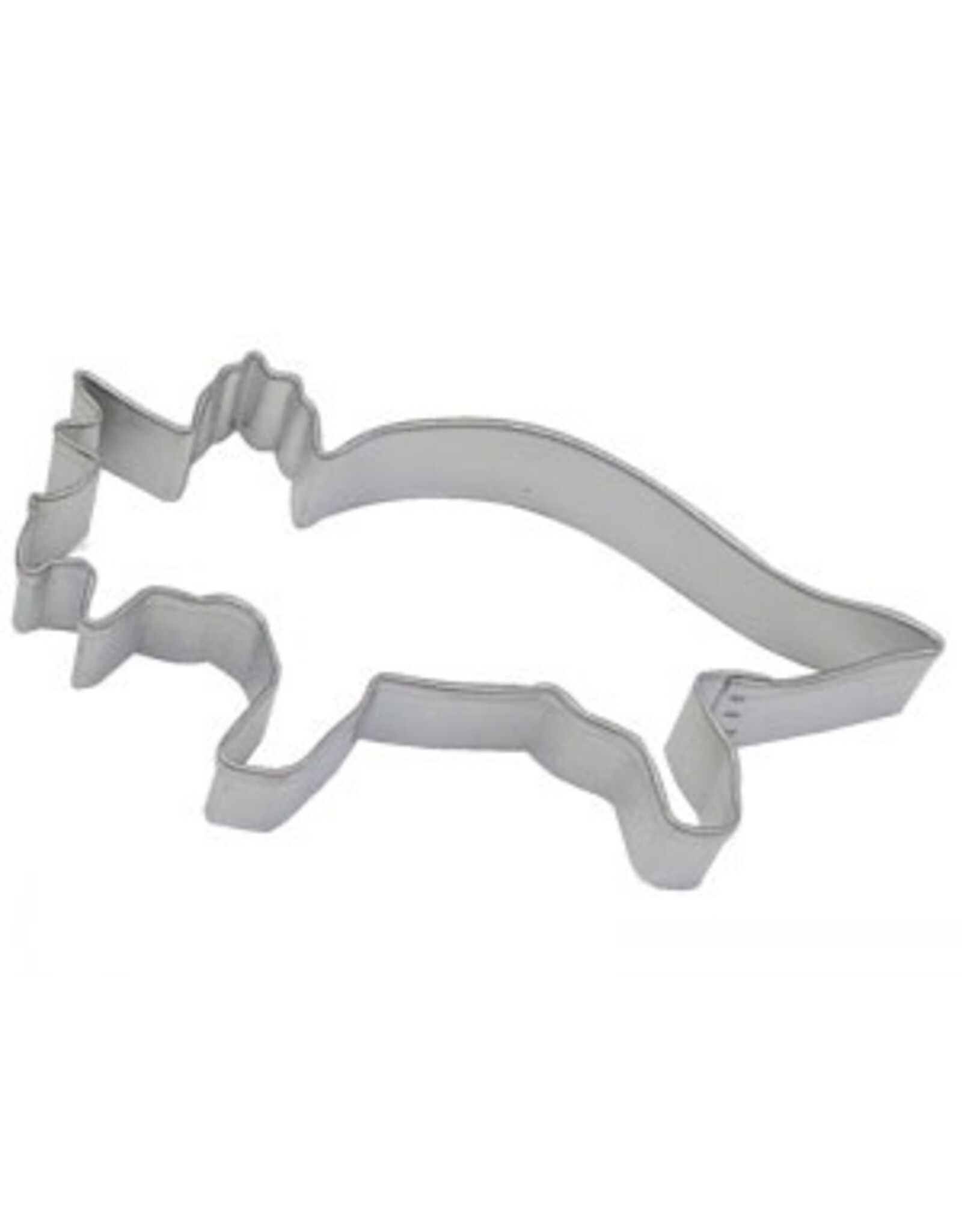 Triceratops Cookie Cutter (5")