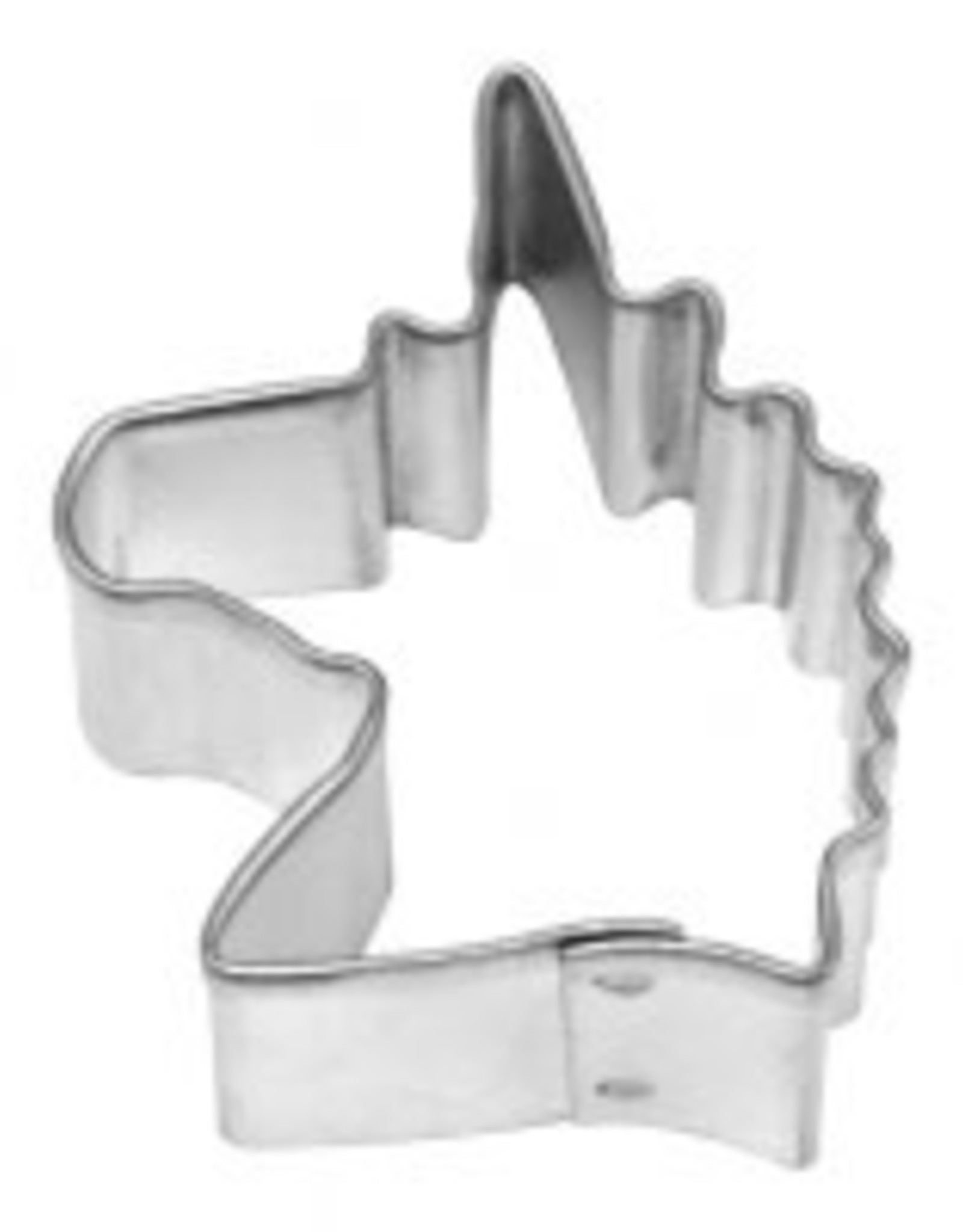 Unicorn Head Mini Cookie Cutter