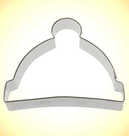 Winter Cap Cookie Cutter (3.75")