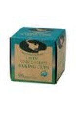 Baking Cups Unbleached (Mini) 96ct.