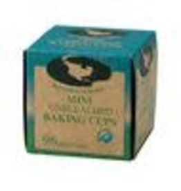 Baking Cups Unbleached (Mini) 96ct.