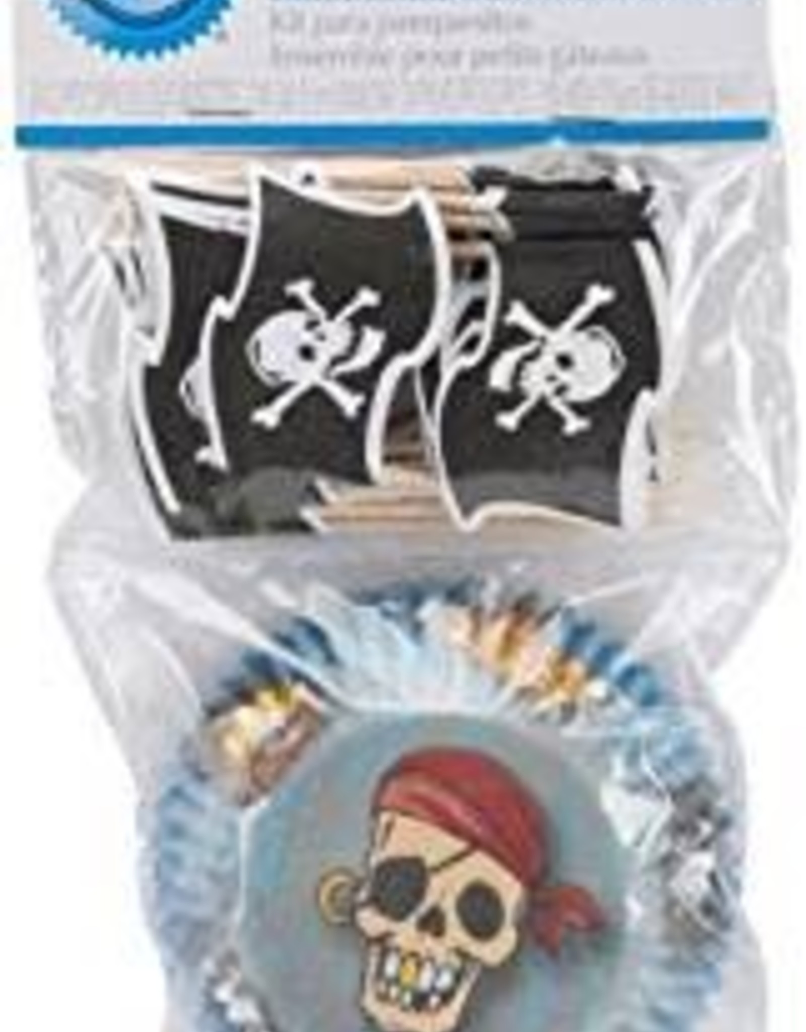 Pirate Baking Cups and Picks