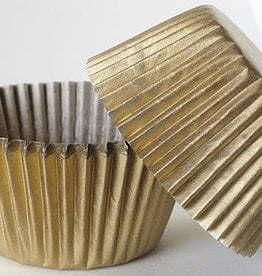 Gold Baking Cups (30-35per pkg)
