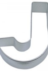 Letter "J" Cookie Cutter(3")