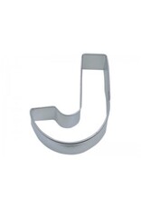 Letter "J" Cookie Cutter(3")