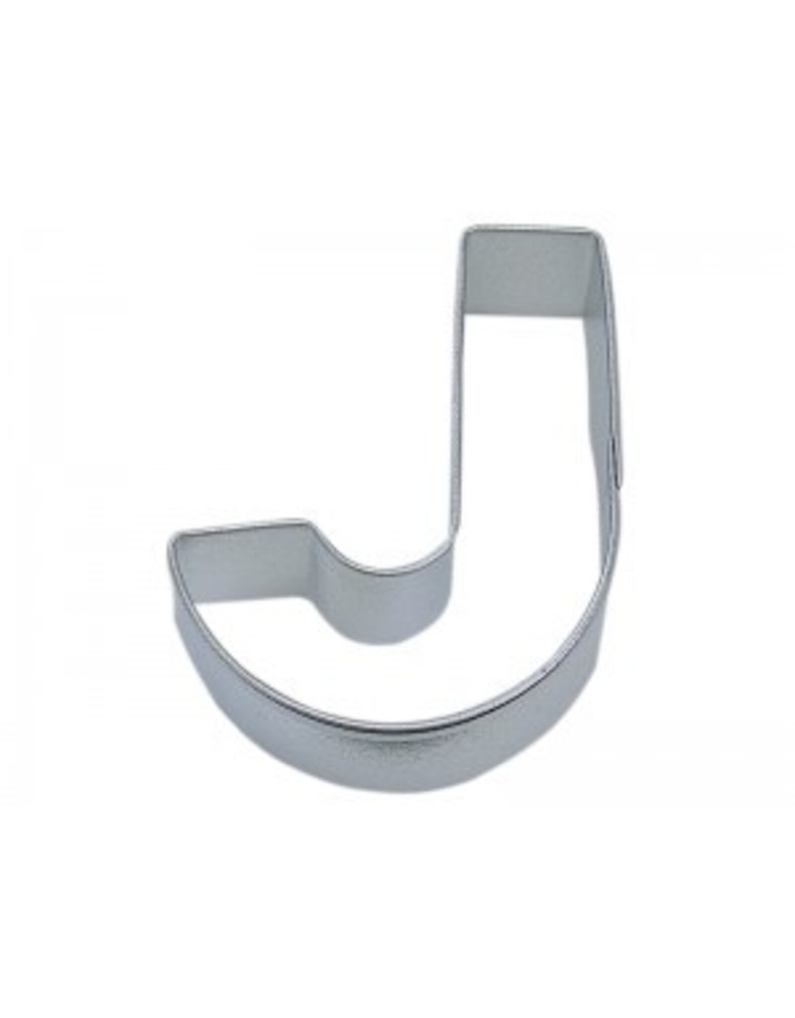 Letter "J" Cookie Cutter(3")