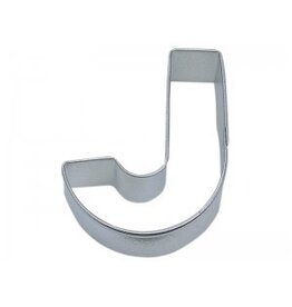 Letter "J" Cookie Cutter(3")