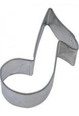 Music Note Cookie Cutter (3.25")