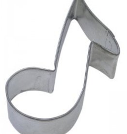 Music Note Cookie Cutter (3.25")